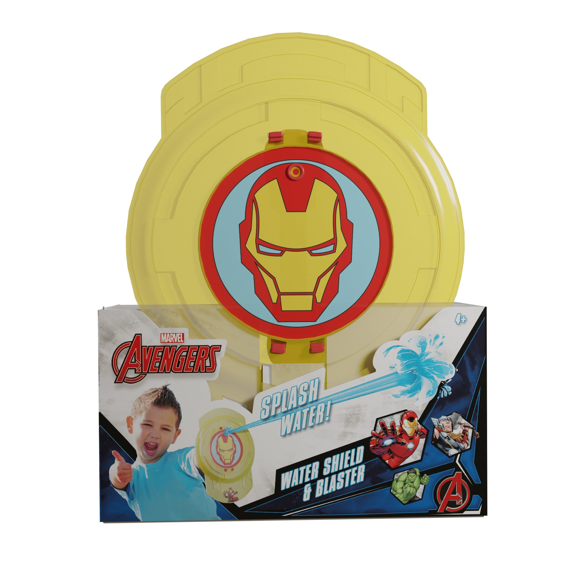 Marvel Water Blaster Shield - Ironman