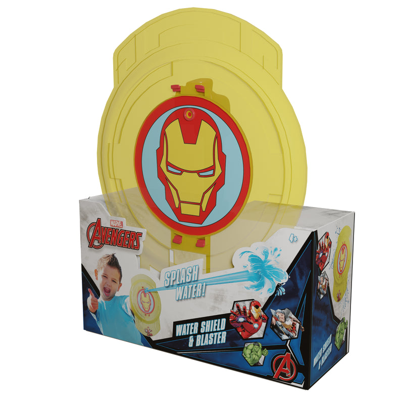 Marvel Water Blaster Shield - Ironman-3