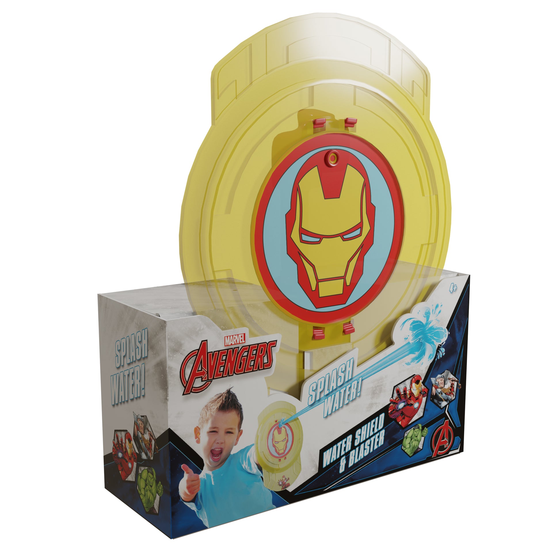 Marvel Water Blaster Shield - Ironman-4
