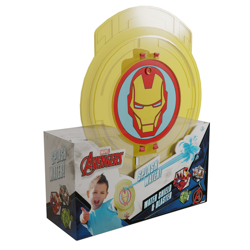 Marvel Water Blaster Shield - Ironman-4