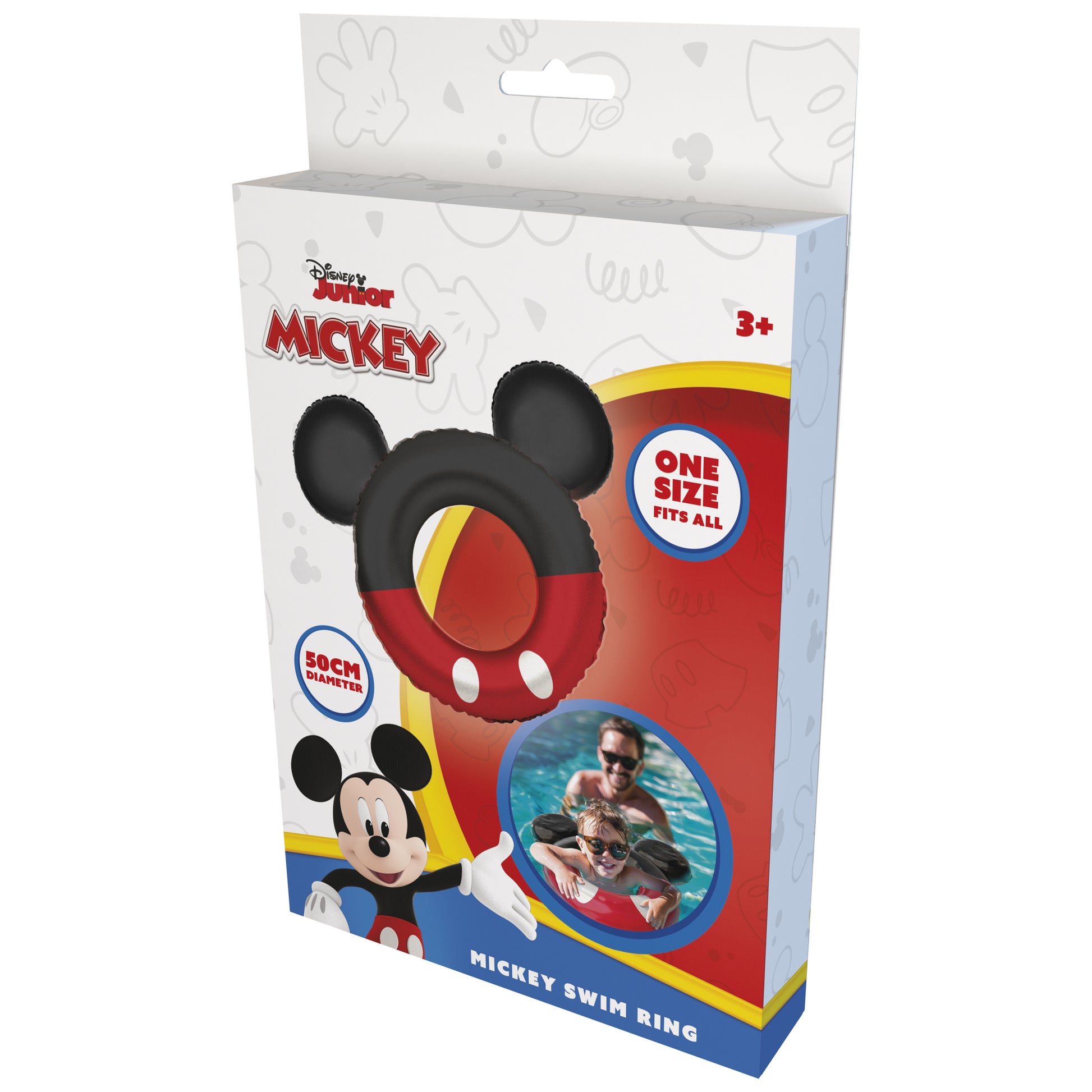 Disney 3D Swim Ring - Mickey-1
