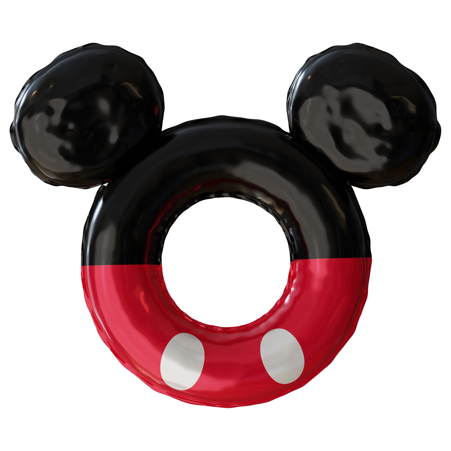 Disney 3D Swim Ring - Mickey