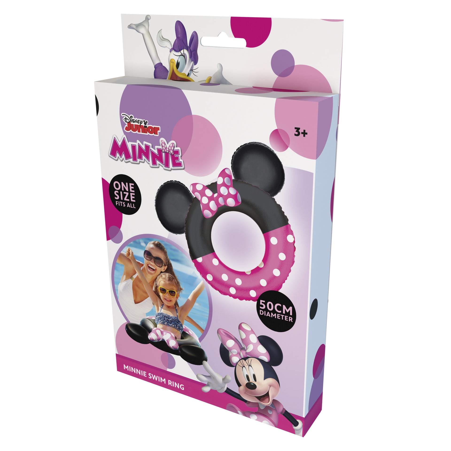 Disney 3D Swim Ring - Minnie
