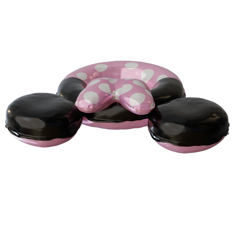 Disney 3D Swim Ring - Minnie-4
