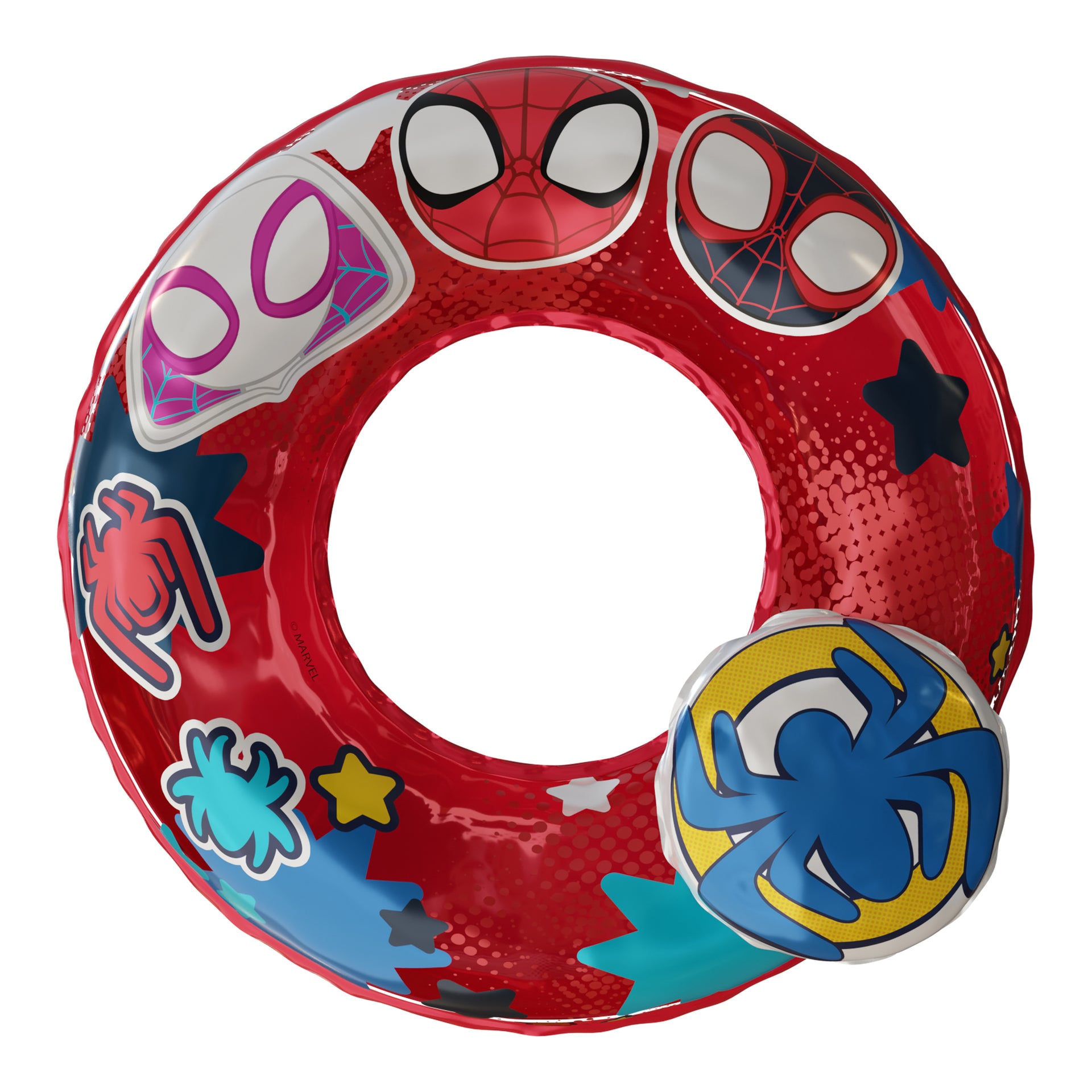 Marvel 3D Swim Ring - Spidey