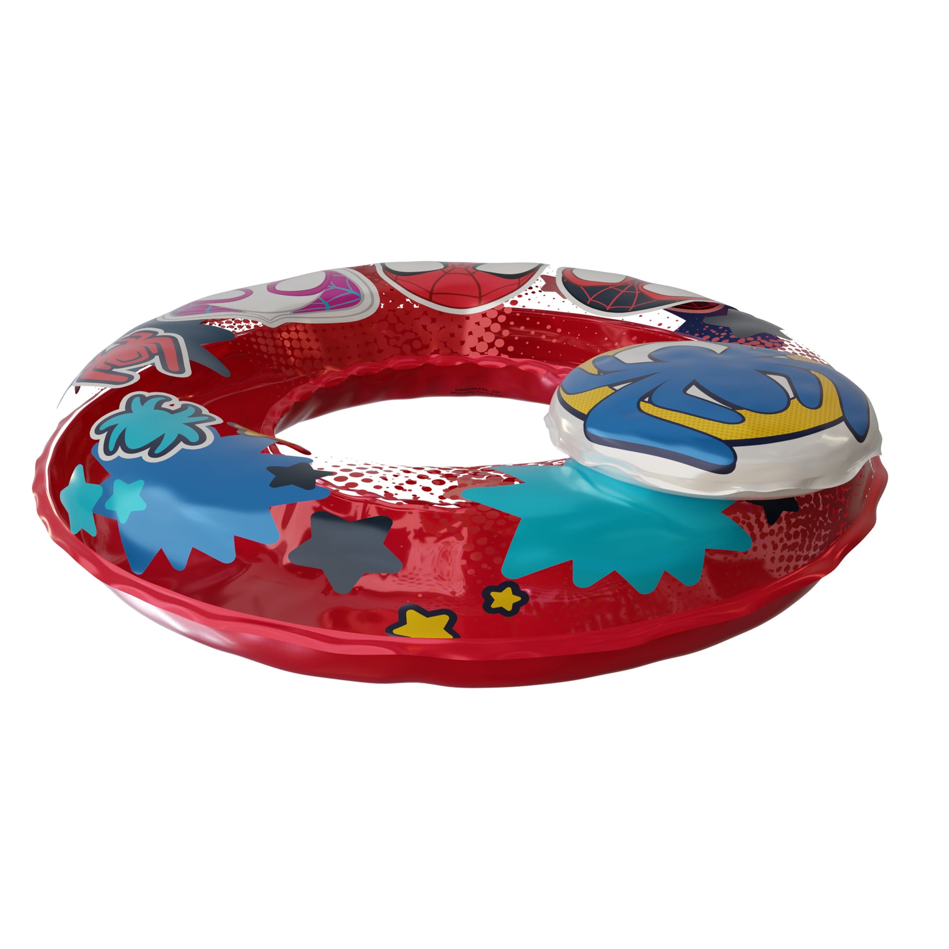 Marvel 3D Swim Ring - Spidey