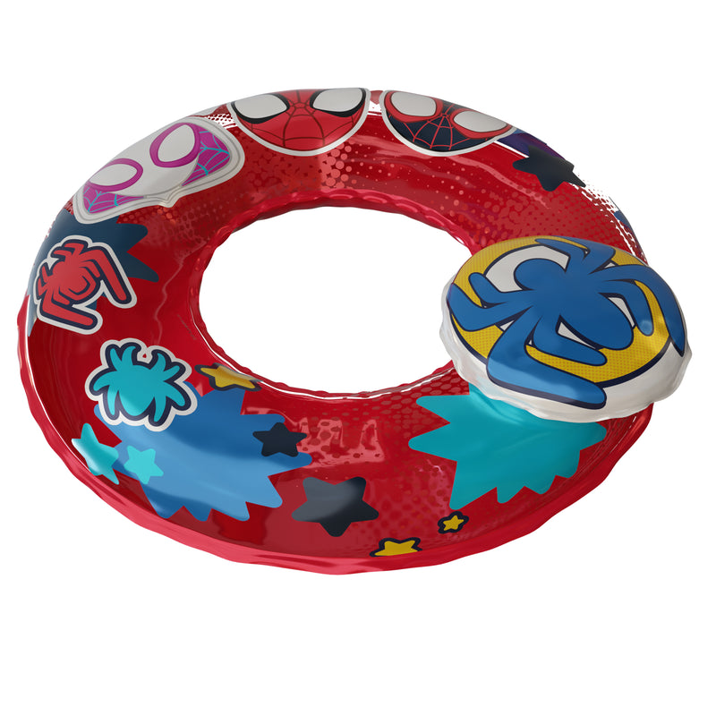 Marvel 3D Swim Ring - Spidey-3