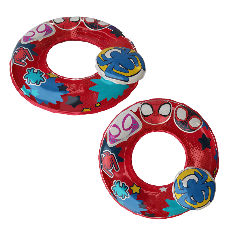 Marvel 3D Swim Ring - Spidey-4