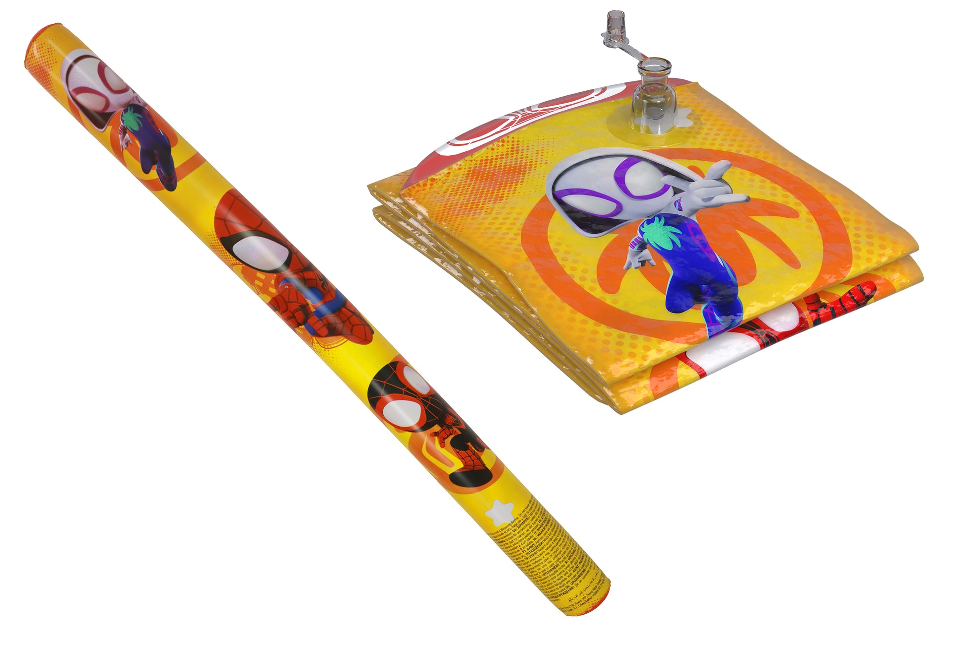 Marvel Poolnoodle - Spidey - Tube Pack - 115 Cm Height 1-3