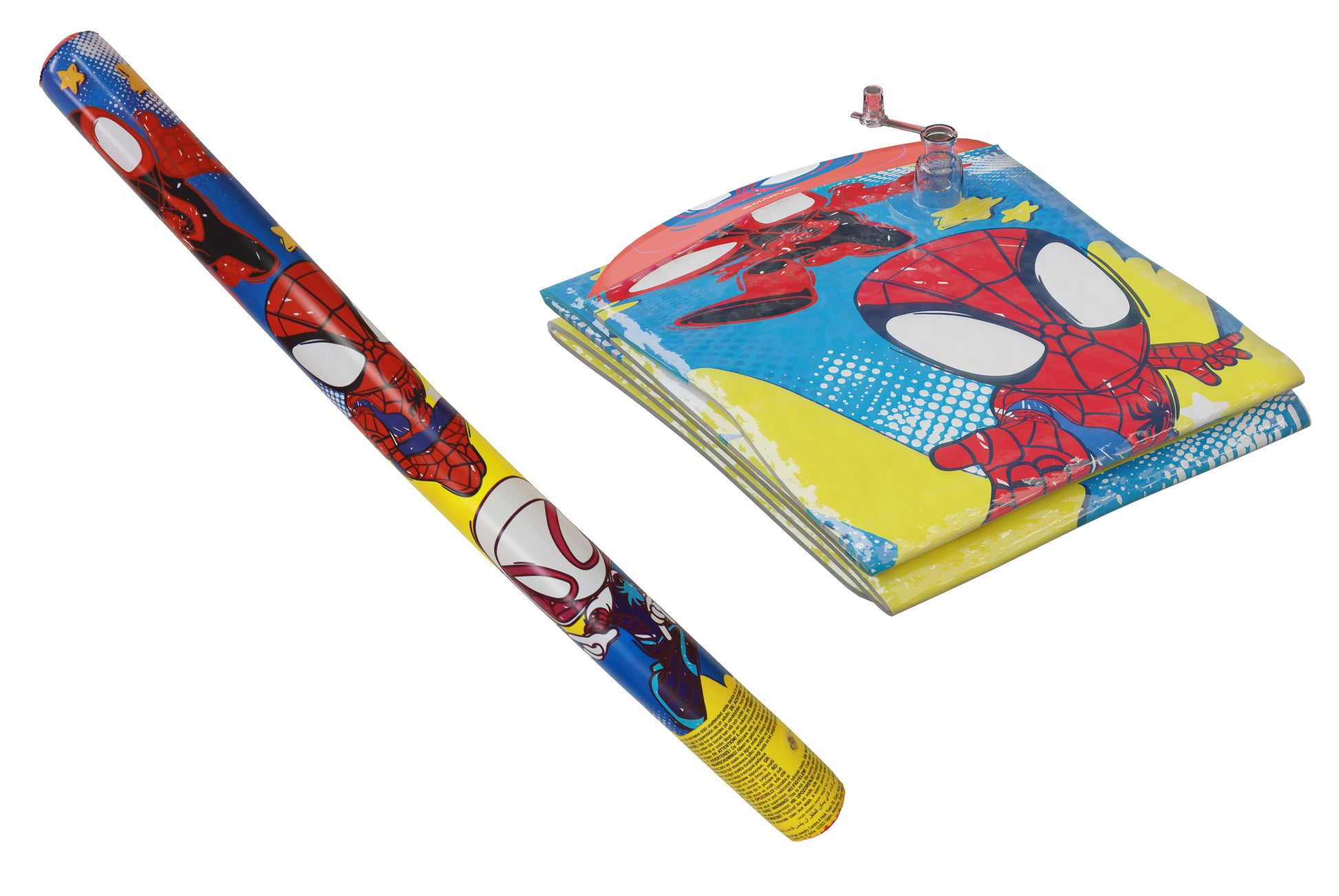 Marvel Poolnoodle - Spidey - Tube Pack - 115 Cm Height 2-3