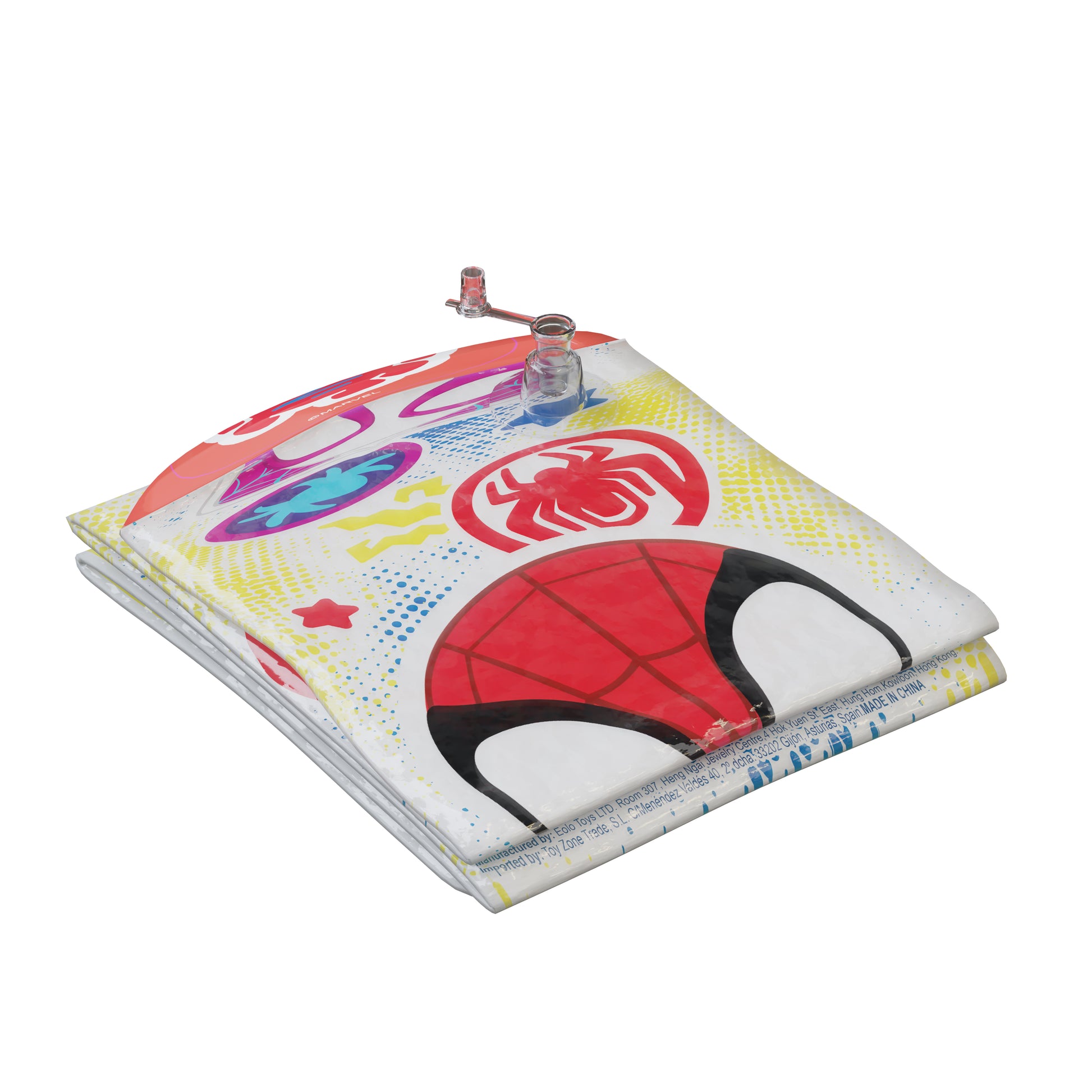 Marvel Poolnoodle - Spidey - Tube Pack - 115 Cm Height 3-4
