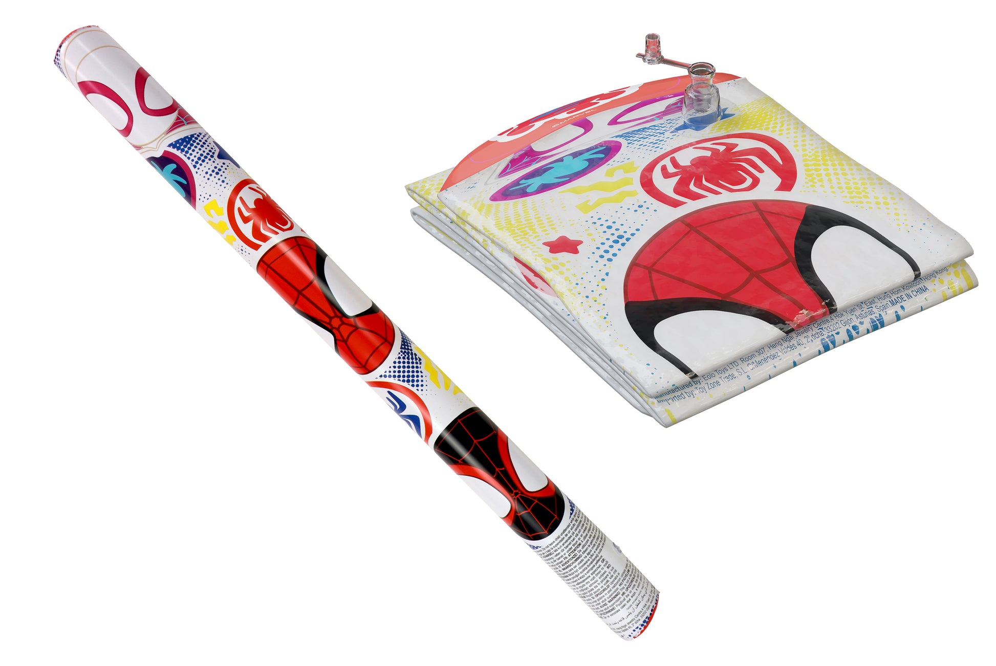 Marvel Poolnoodle - Spidey - Tube Pack - 115 Cm Height 3-3