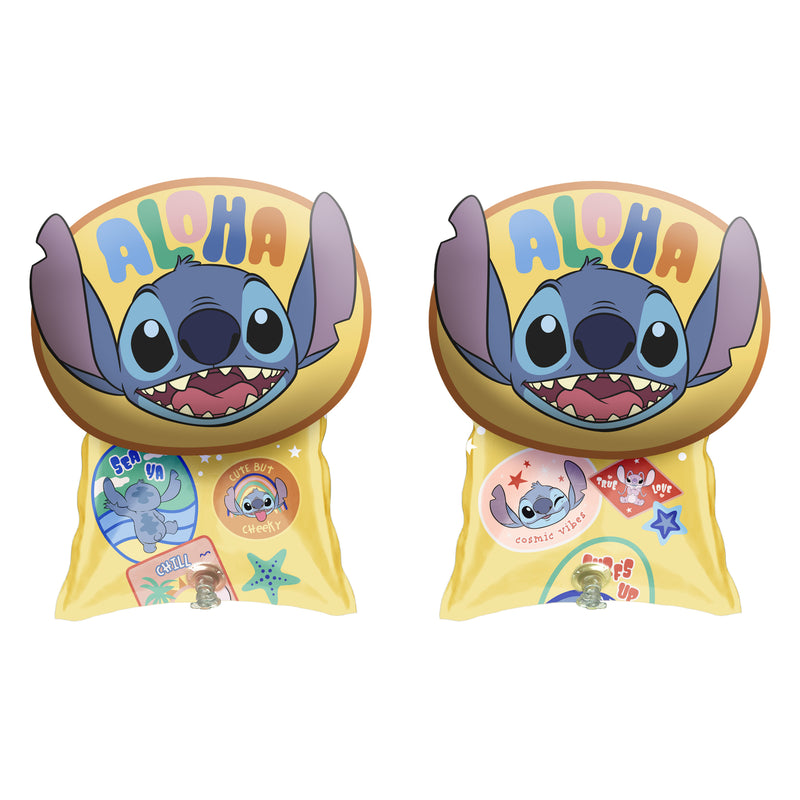 Disney 3D Arm Bands - Stitch - Packed In Color Box - 15 Cm Wide-4
