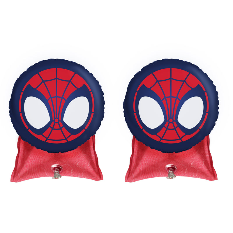 Marvel 3D Arm Badns - Spidey - Packed In Color Box - 15 Cm Wide-3