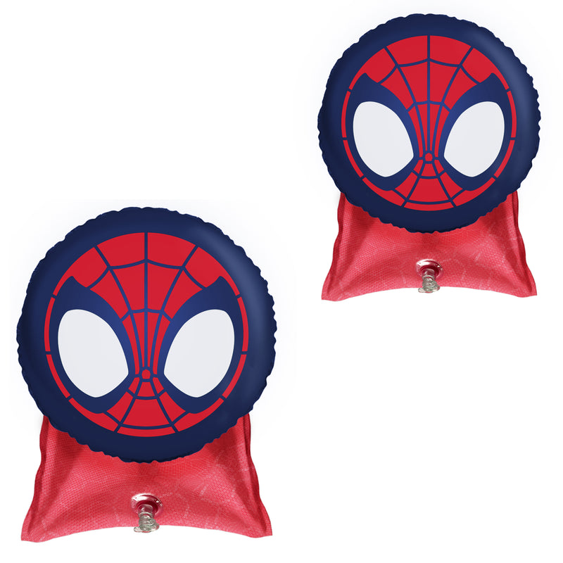 Marvel 3D Arm Badns - Spidey - Packed In Color Box - 15 Cm Wide-5