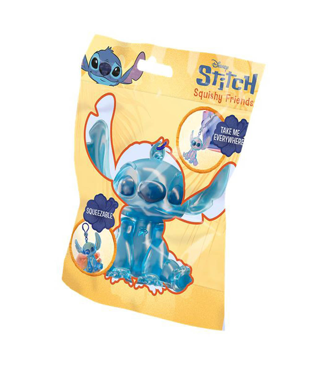 Stitch Squish Friends Asst.2 Cdu 8 Pcs 1-3