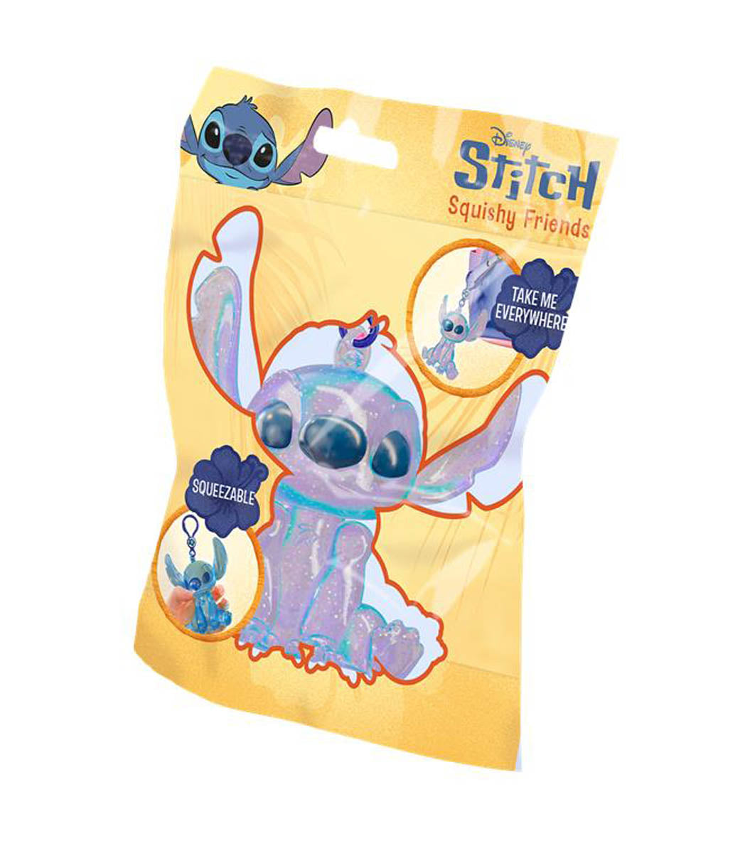 Stitch Squish Friends Asst.2 Cdu 8 Pcs 1-4