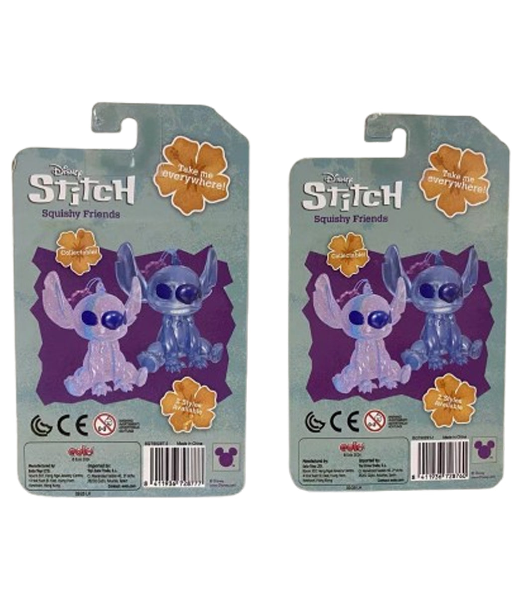 Stitch Squish Friends Asst.2 Cdu 8 Pcs 2-4