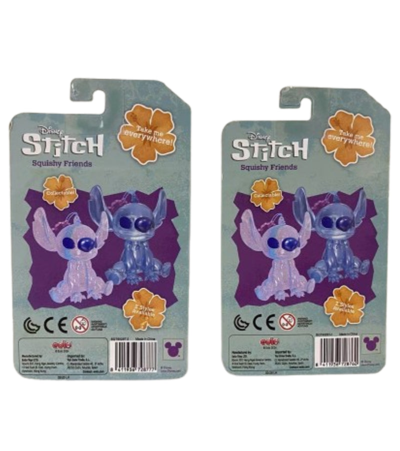 Stitch Squish Friends Asst.2 Cdu 8 Pcs 2-4