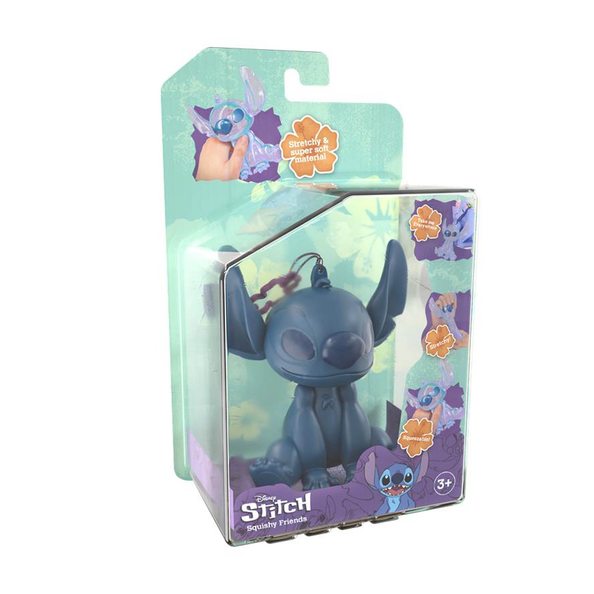 Stitch Squish Friends Asst.2 Cdu 8 Pcs 2-8