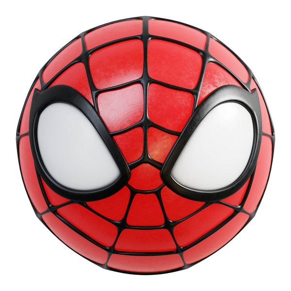 Marvel- Super Bouncerz  Asst.4- Cdu Vertical 12 Pcs - Spiderman
