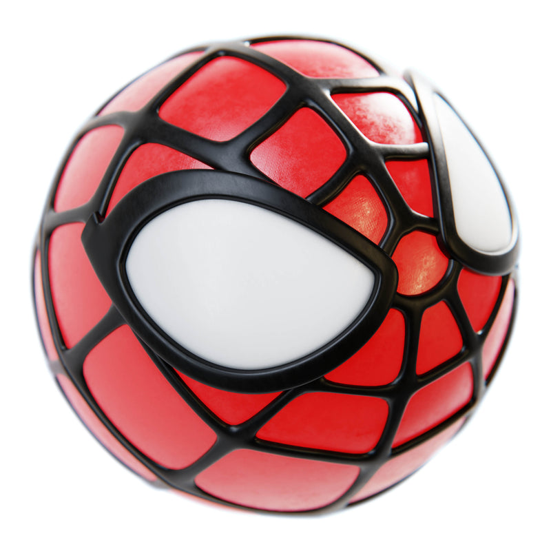 Marvel- Super Bouncerz  Asst.4- Cdu Vertical 12 Pcs - Spiderman-3