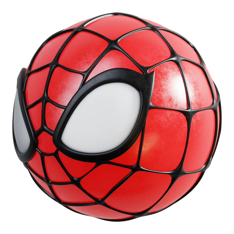 Marvel- Super Bouncerz  Asst.4- Cdu Vertical 12 Pcs - Spiderman-4
