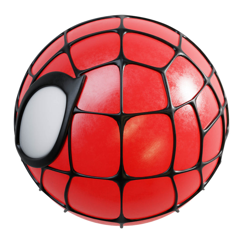 Marvel- Super Bouncerz  Asst.4- Cdu Vertical 12 Pcs - Spiderman-6