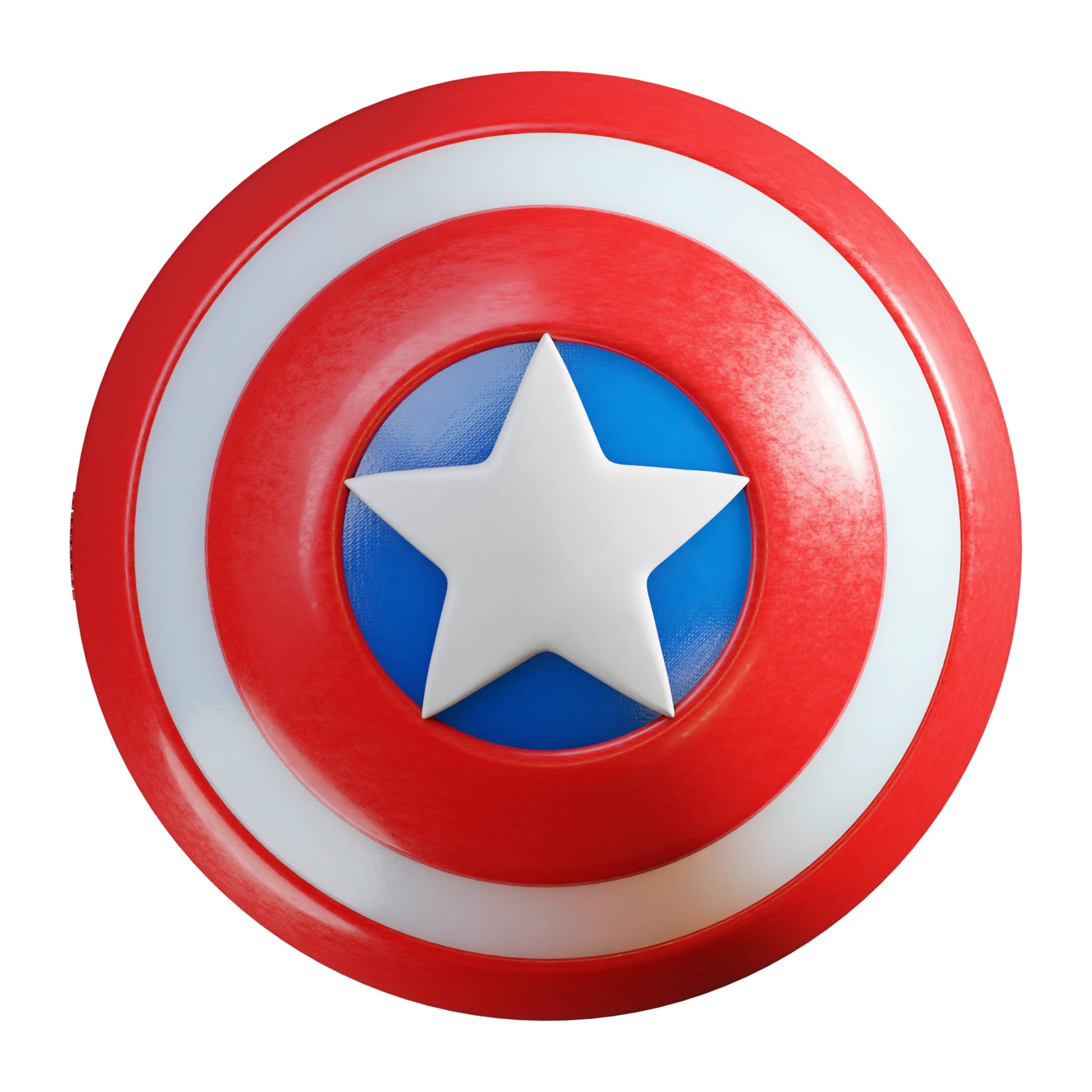 Marvel- Super Bouncerz  Asst.4- Cdu Vertical 12 Pcs - Captain America-1
