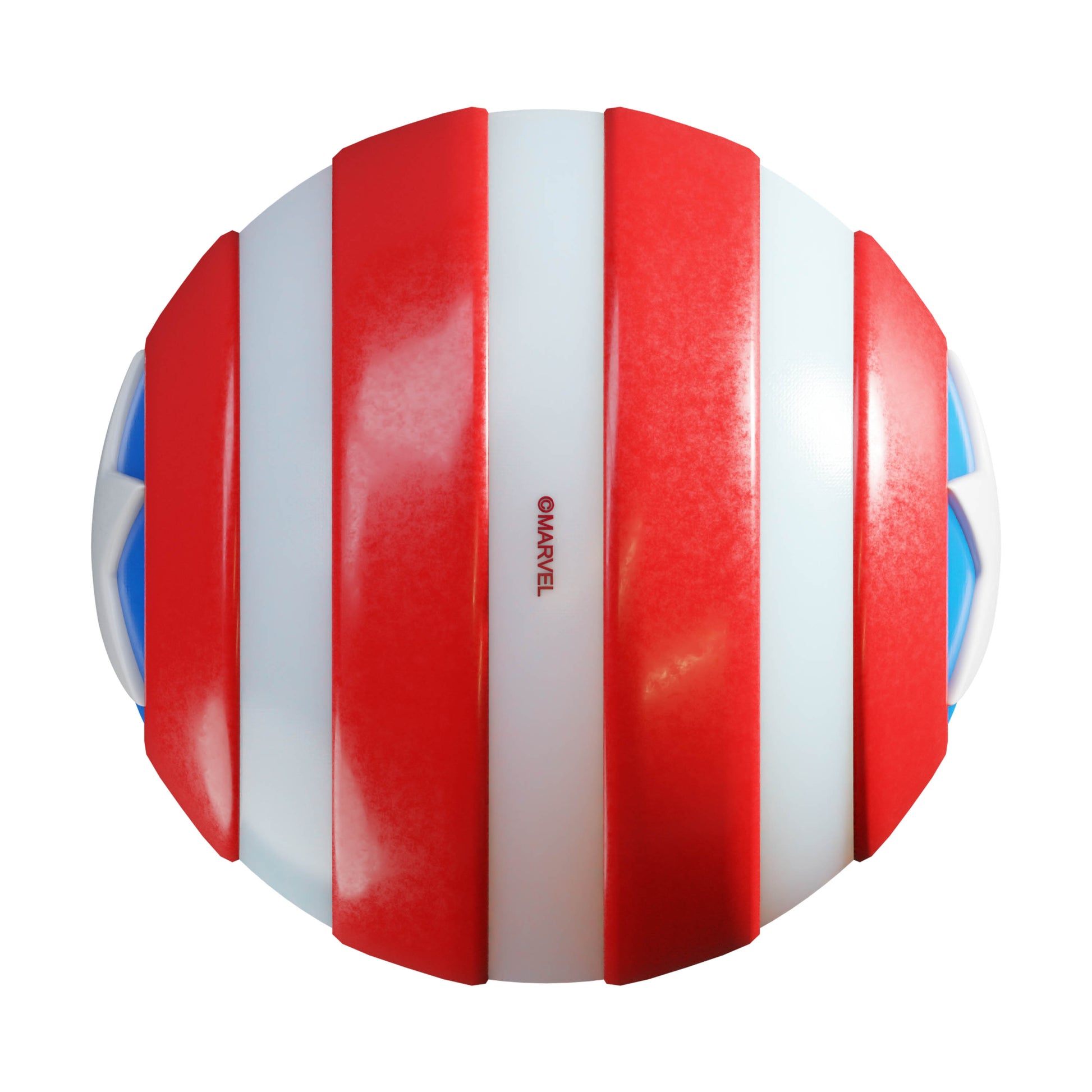 Marvel- Super Bouncerz  Asst.4- Cdu Vertical 12 Pcs - Captain America-2