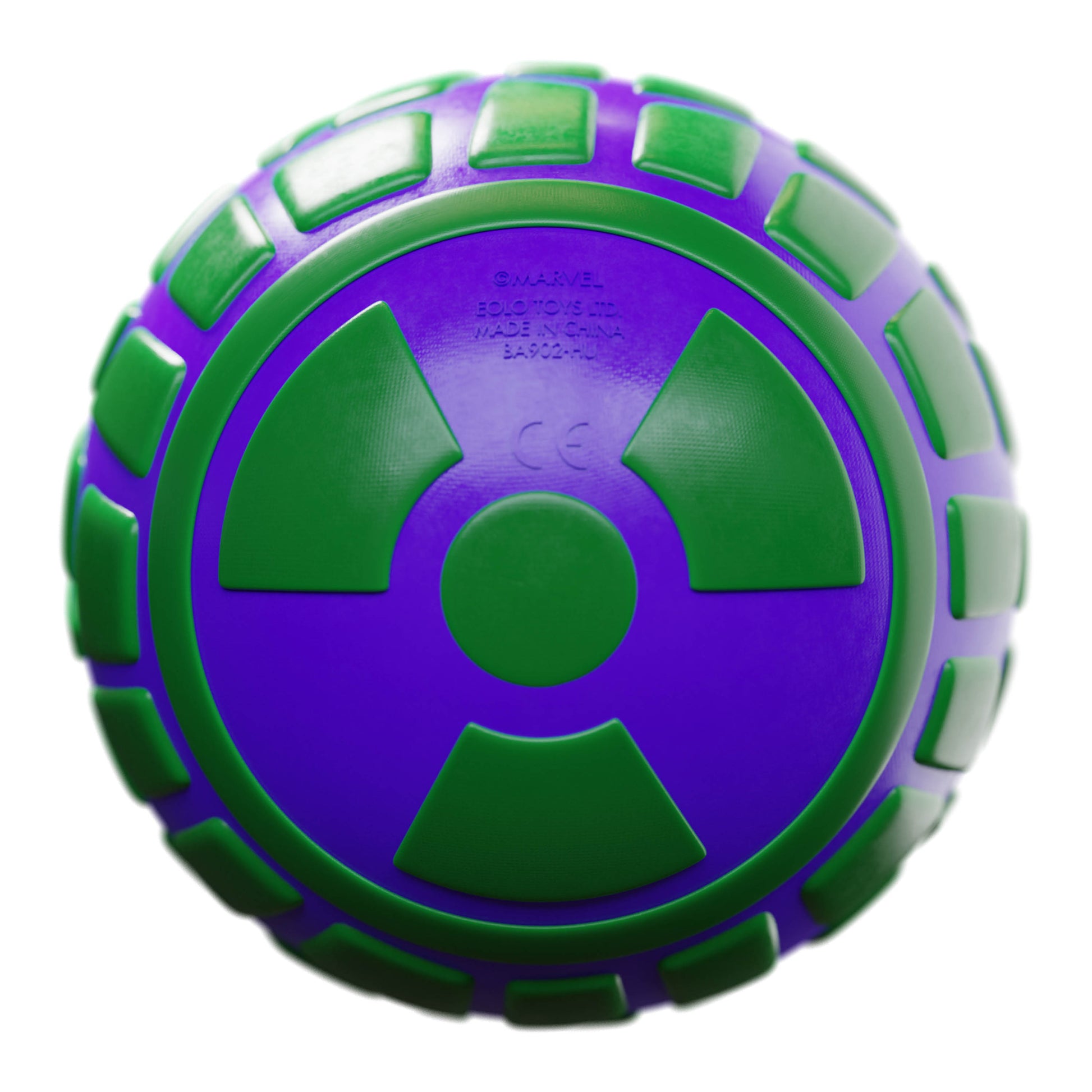 Marvel- Super Bouncerz  Asst.4- Cdu Vertical 12 Pcs - Hulk-1