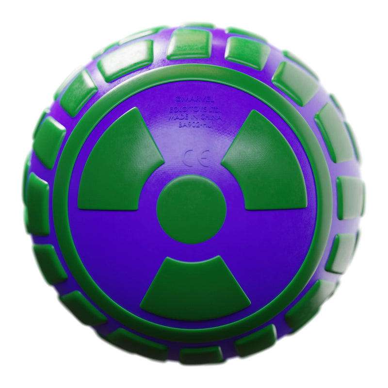 Marvel- Super Bouncerz  Asst.4- Cdu Vertical 12 Pcs - Hulk-1