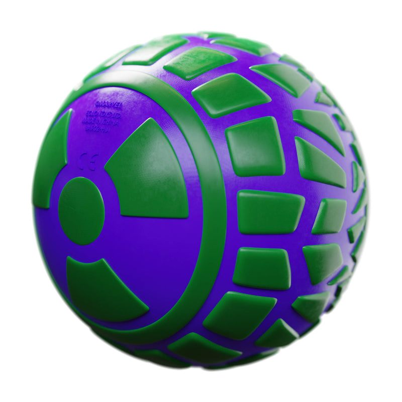 Marvel- Super Bouncerz  Asst.4- Cdu Vertical 12 Pcs - Hulk-3