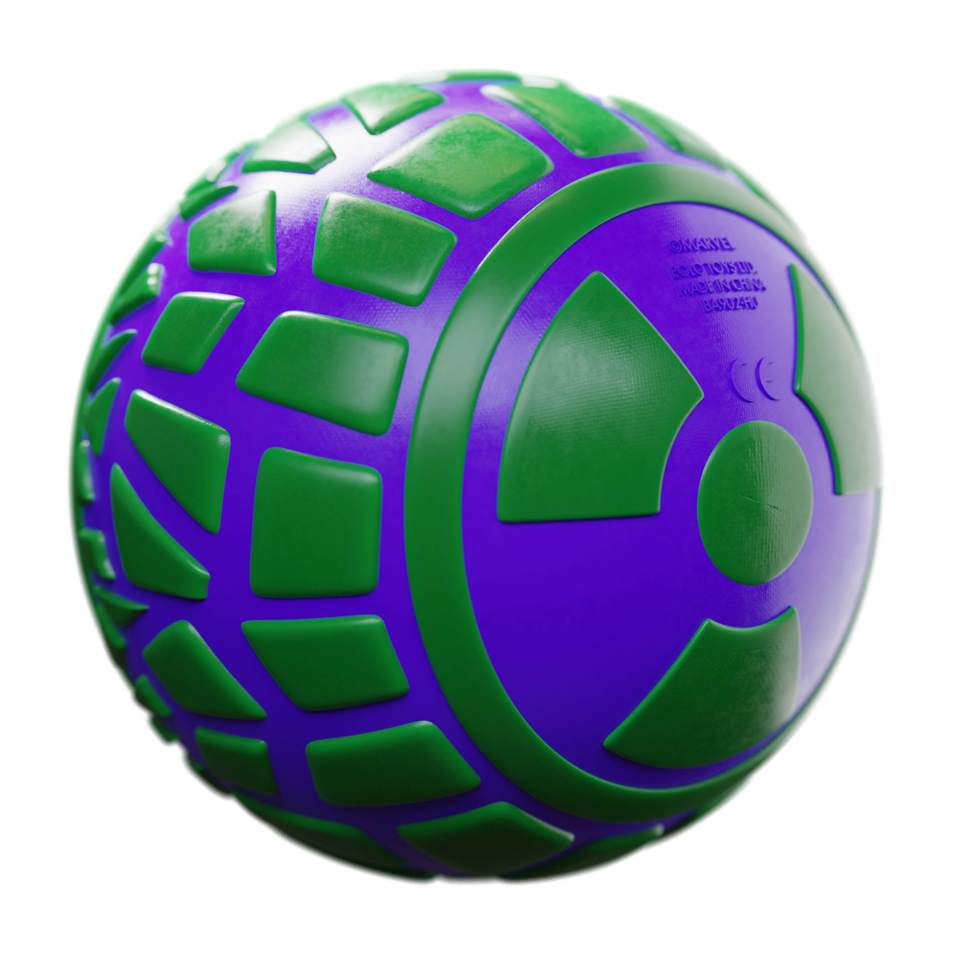 Marvel- Super Bouncerz  Asst.4- Cdu Vertical 12 Pcs - Hulk-5