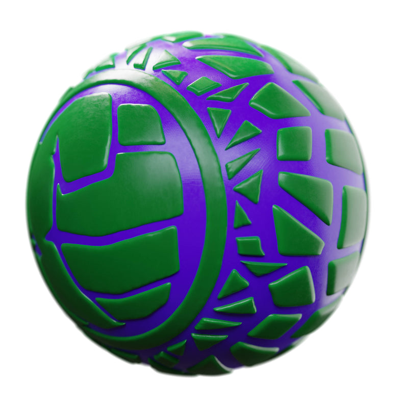 Marvel- Super Bouncerz  Asst.4- Cdu Vertical 12 Pcs - Hulk-7