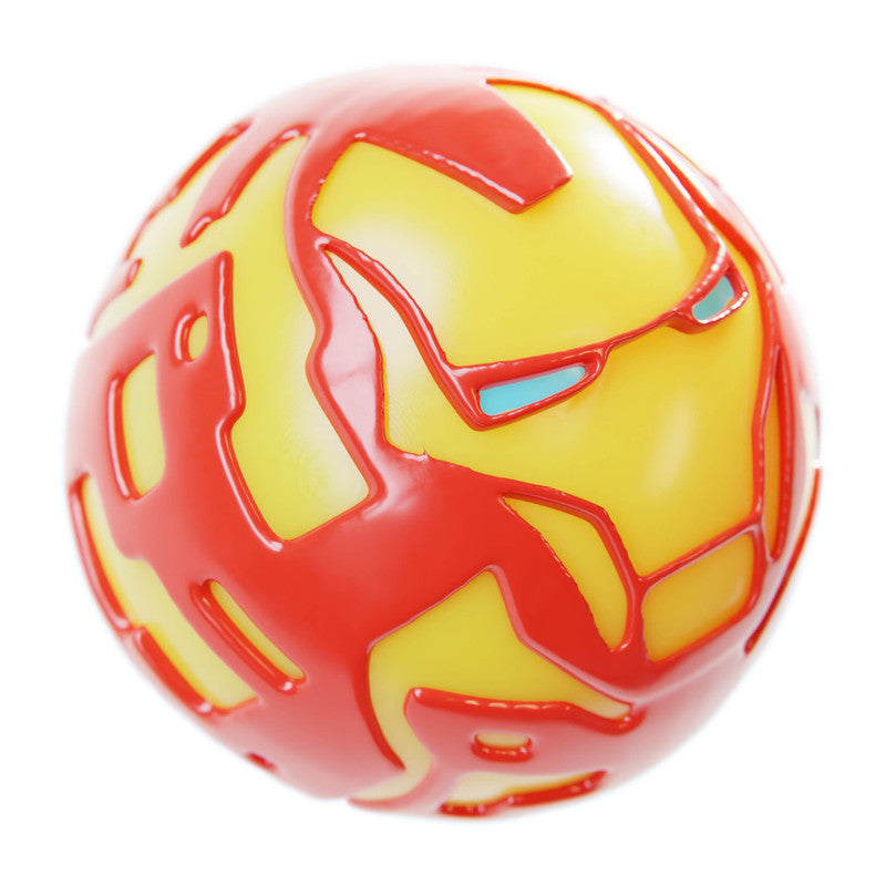 Marvel- Super Bouncerz  Asst.4- Cdu Vertical 12 Pcs - Iron Man-5
