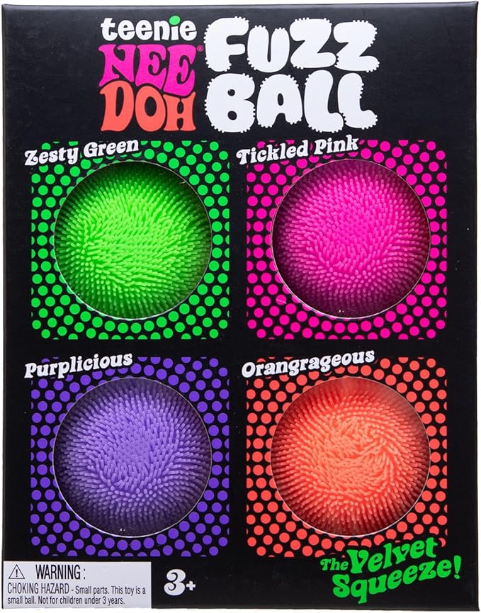 Needoh Fuzz Ball Teenie  Multi-Pack-3