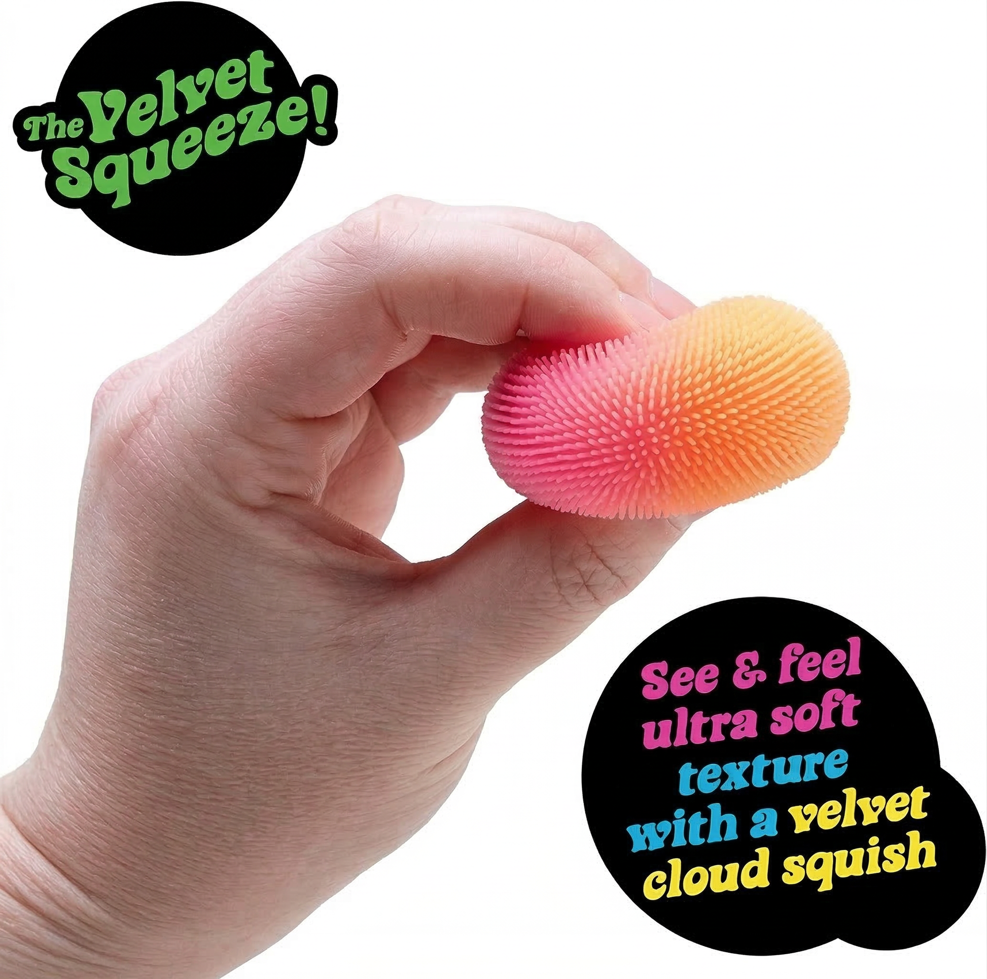 Needoh Fuzz Ball Teenie  Multi-Pack-5
