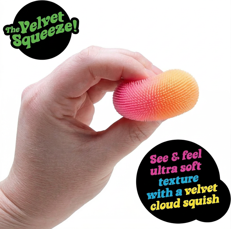 Needoh Fuzz Ball Teenie  Multi-Pack-5
