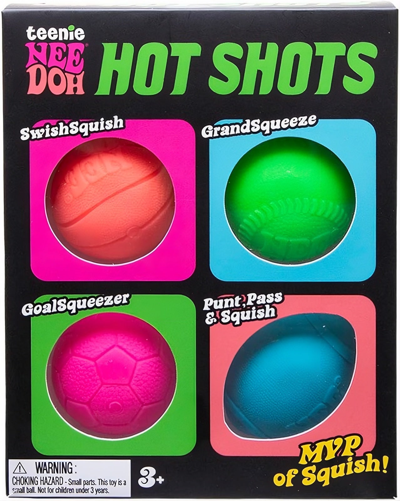 Needoh Hot Shots Teenie  Multi-Pack-3