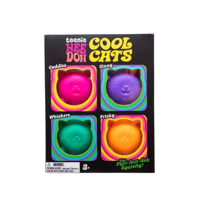 Needoh Cool Cats Teenie  Multi-Pack-3
