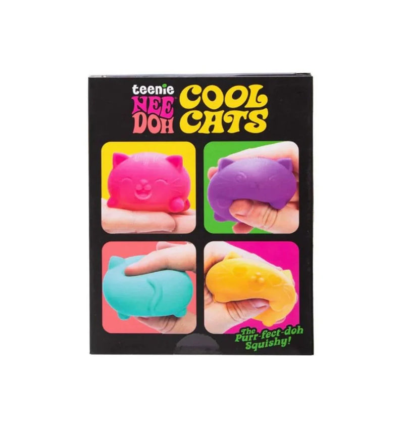Needoh Cool Cats Teenie  Multi-Pack-4