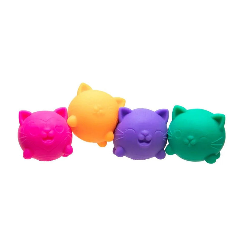 Needoh Cool Cats Teenie  Multi-Pack-5