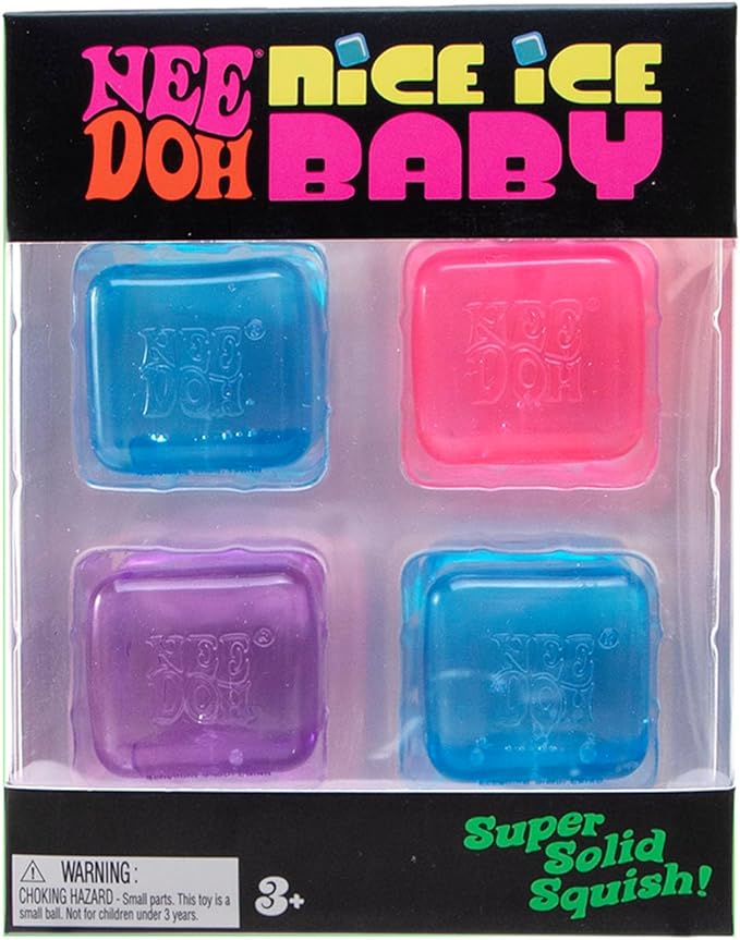 Needoh Nice Ice Baby Teenie  Multi-Pack-3