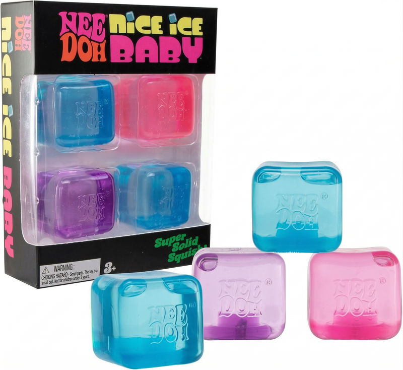 Needoh Nice Ice Baby Teenie  Multi-Pack-4