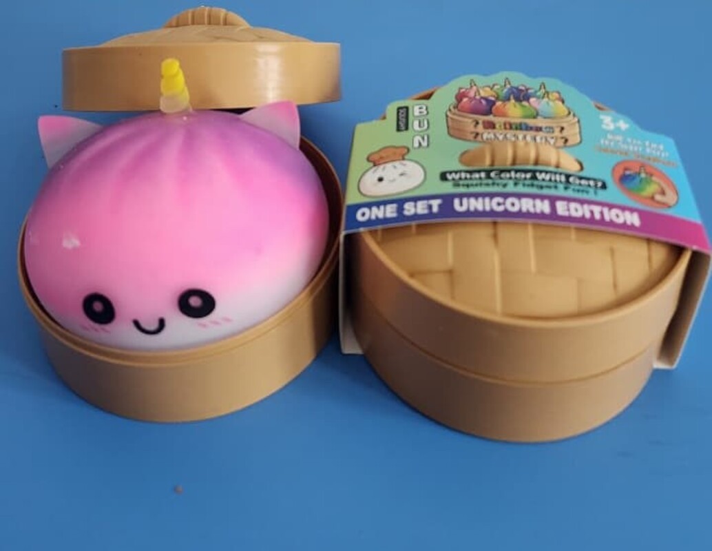 Unicorn Edition Dumpling Coloured 8.5cm-1