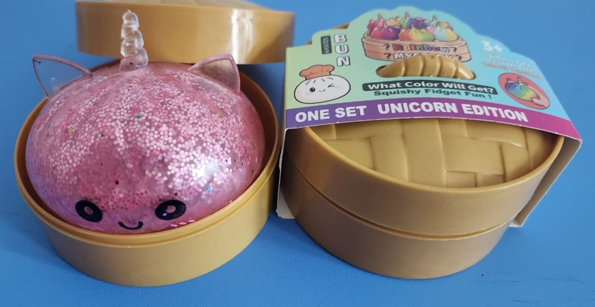 Unicorn Edition Dumpling with Pearls 8.5cm-4
