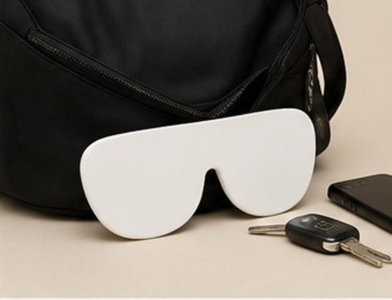 Silicon Glass Lens Protective Cover, Suitable For Glass Lens Protection & Storage White-3
