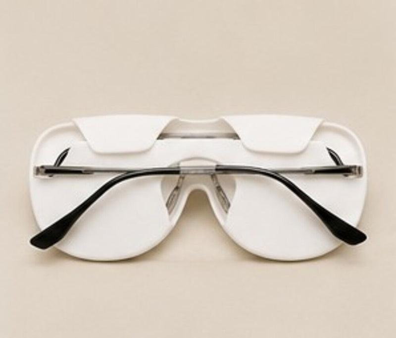 Silicon Glass Lens Protective Cover, Suitable For Glass Lens Protection & Storage White-4