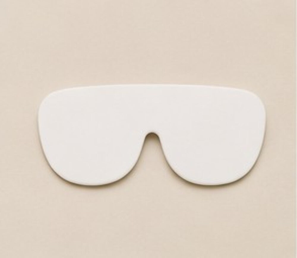 Silicon Glass Lens Protective Cover, Suitable For Glass Lens Protection & Storage White-5